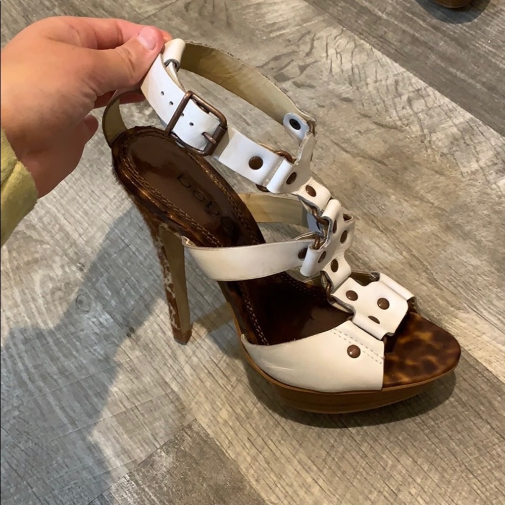 Bebe high heels